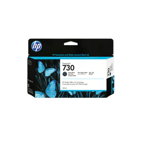 Cartucho P2V65A HP 730 130 ml Matte Black Ink