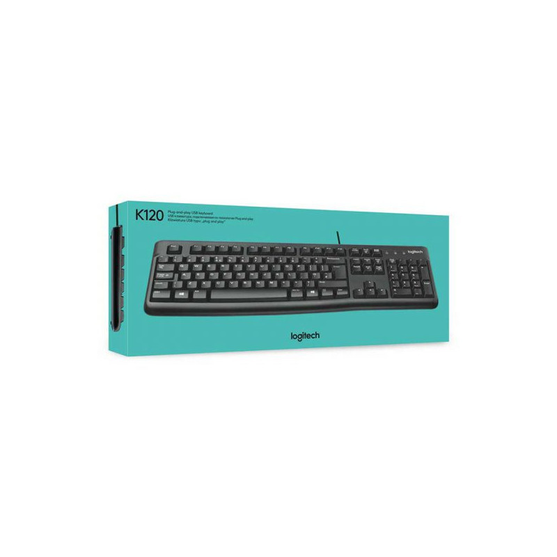 Teclado Logitech K120 Black 920-004422