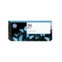 Cartucho P2V72A HP 730 300 ml Gray Ink Cartucho