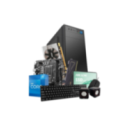 Pc Kelyx Intel Core i5 12400F 8G SSD 480Gb GT 210