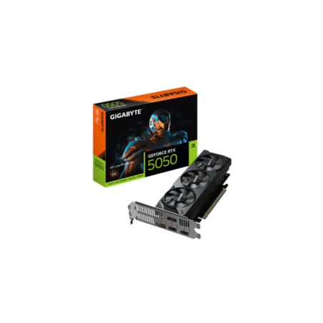 Placa de Video Gigabyte GeForce RTX 5050 OC Low Profile 8G