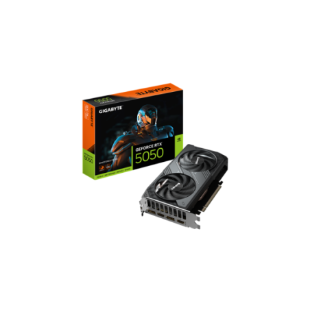 Placa de Video Gigabyte GeForce RTX 5050 WINDFORCE OC 8G