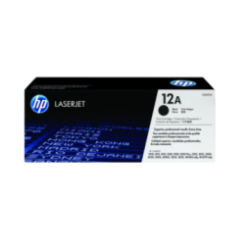 Toner Q2612A HP 12A  Blk Contr LJ Toner