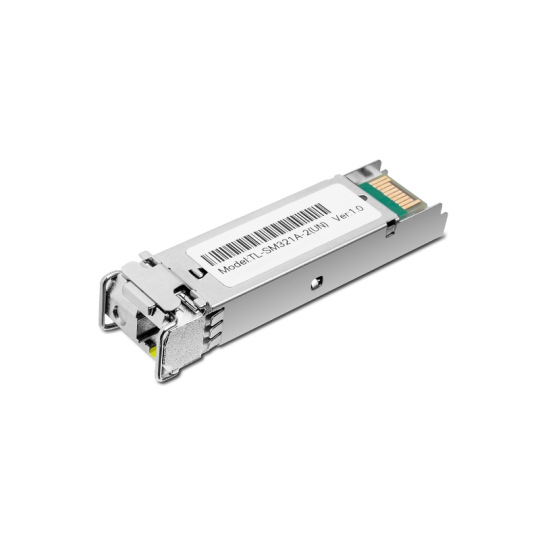 SM321A 2 Modulo SFP WDM Bi di 2.5KM Monomodo LC 1GB