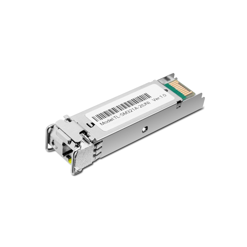 SM321A 2 Modulo SFP WDM Bi di 2.5KM Monomodo LC 1GB