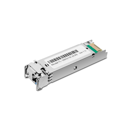 SM321B 2 Modulo SFP WDM Bi di 2.5KM Monomodo LC 1GB