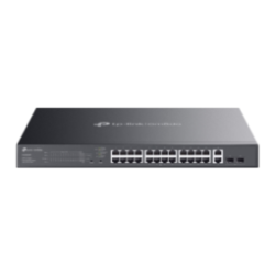 Switch Tp Link Omada Gigabit 26 Port con 24POE+ 2 SFP ES228GMP