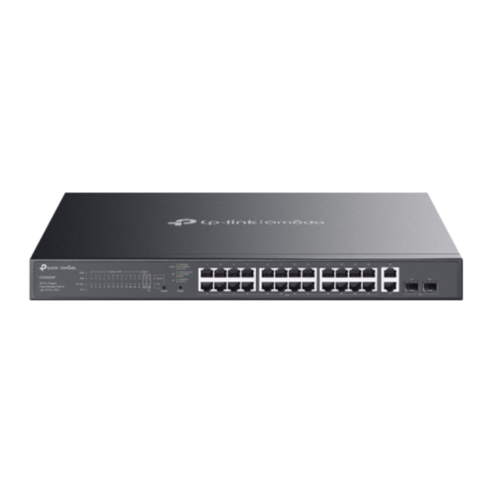 Switch Tp Link Omada Gigabit 26 Port con 24POE+ 2 SFP ES228GMP