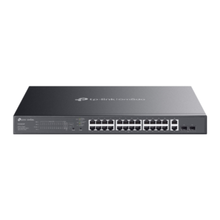 Switch Tp Link Omada Gigabit 26 Port con 24POE+ 2 SFP ES228GMP