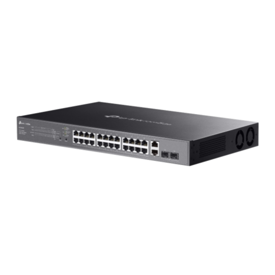Switch Tp Link Omada Gigabit 26 Port con 24POE+ 2 SFP ES228GMP
