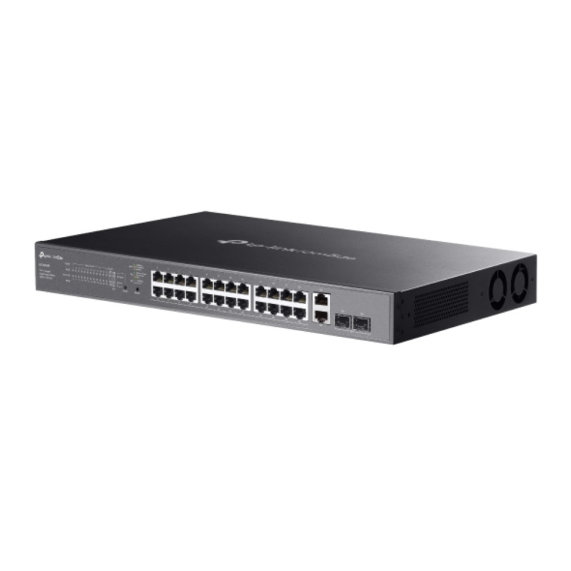 Switch Tp Link Omada Gigabit 26 Port con 24POE+ 2 SFP ES228GMP