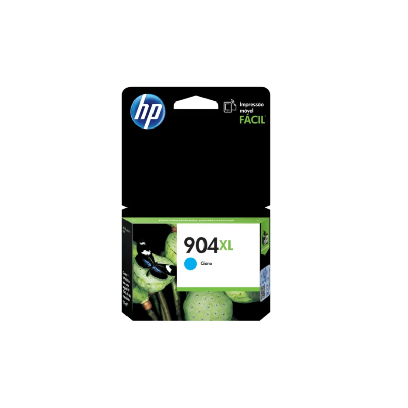 Cartucho T6M04AL HP 904XL Cyan Cartucho