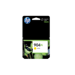 Cartucho T6M12AL HP 904XL Yellow Cartucho