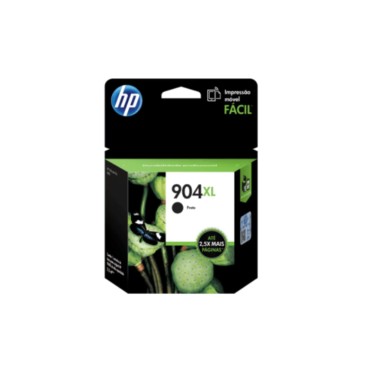 Cartucho T6M16AL HP 904XL Black Ink Cartucho