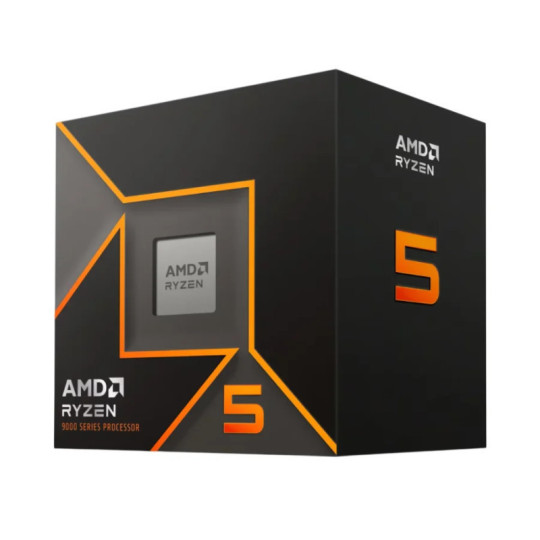 Microprocesador AMD Ryzen 5 9600 AM5 CON VIDEO CON COOLER
