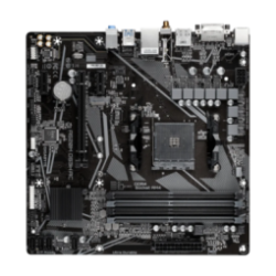 Motherboard Gigabyte A520M DS3H AC DDR4 AM4 Serie 3000/4000/5000