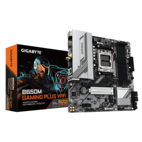 Motherboard Gigabyte B650M GAMING PLUS WF DDR5 AM5 Serie 7000/8000/9000