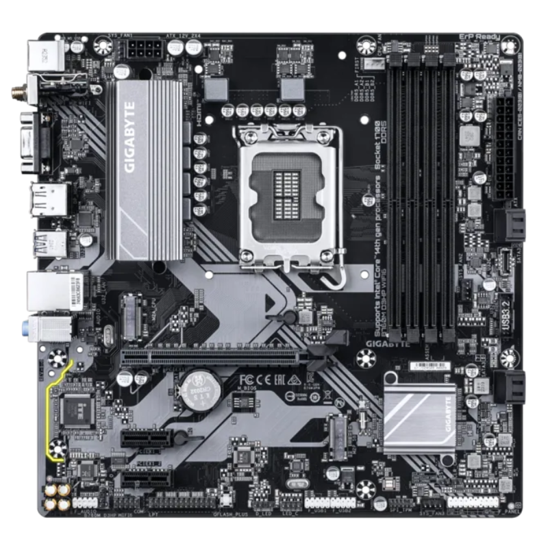 Motherboard Gigabyte B760M D3HP WIFI6 DDR5 1700 12va/13va/14va Gen