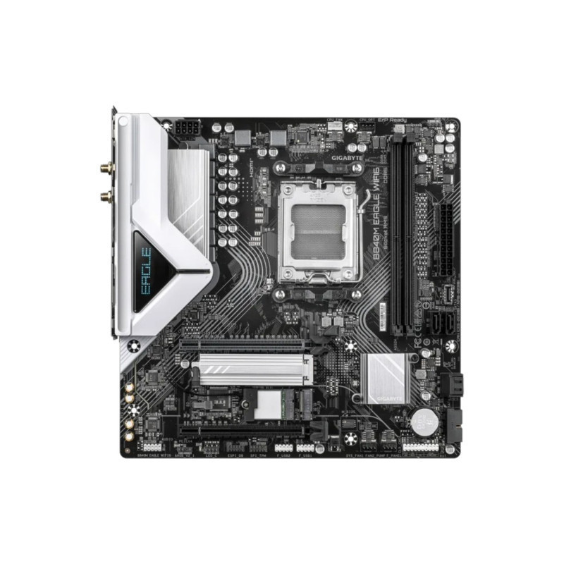 Motherboard Gigabyte B840M EAGLE WIFI6 DDR5 AM5 Serie 7000/8000