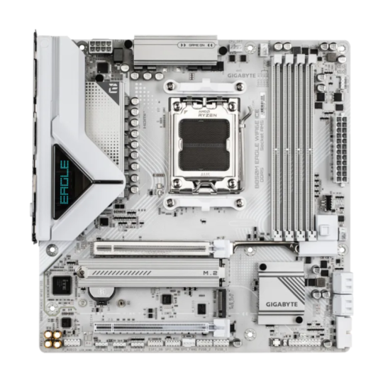 Motherboard Gigabyte B850M EAGLE WF6E ICE DDR5 AM5 Serie 7000/8000
