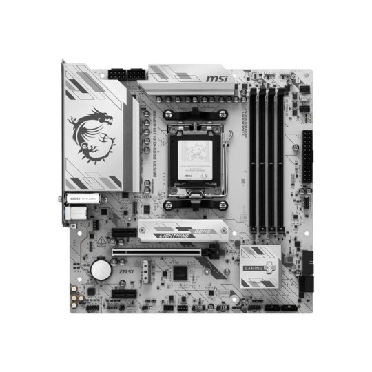 Motherboard MSI B850M GAMING PLUS WIFI6E DDR5 AM5 Serie 7000/8000/9000