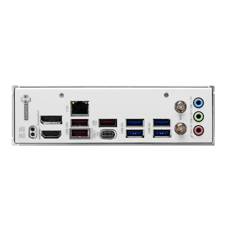 Motherboard MSI B850M GAMING PLUS WIFI6E DDR5 AM5 Serie 7000/8000/9000