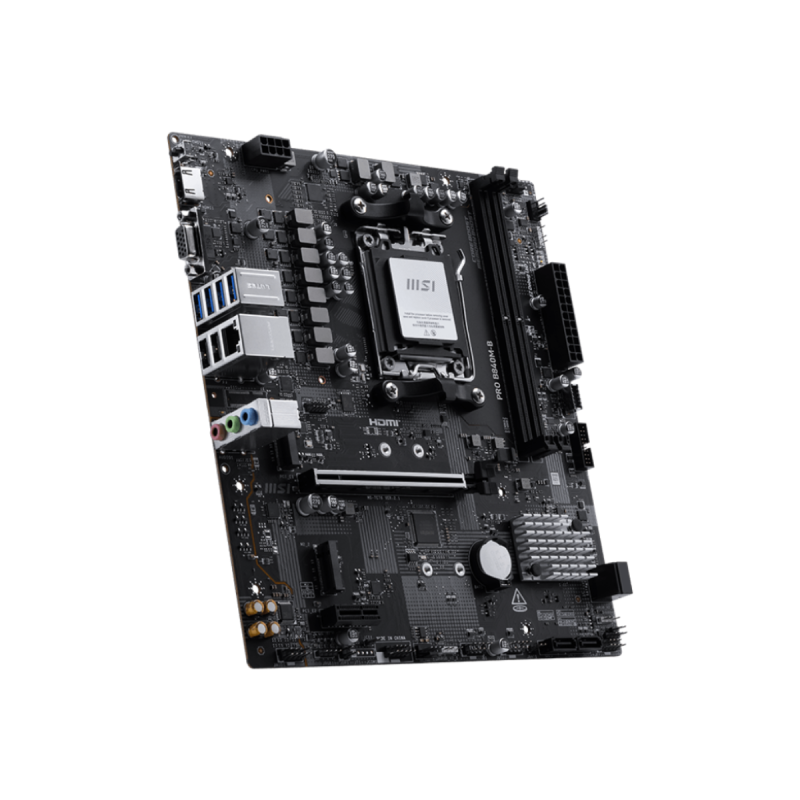 Motherboard MSI PRO B840M B DDR5 AM5 Serie 7000/8000/9000
