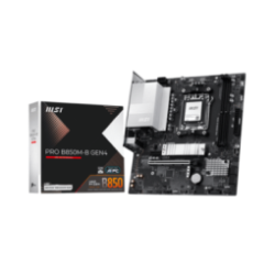 Motherboard MSI PRO B850M B GEN4 DDR5 AM5 Serie 7000/8000/9000