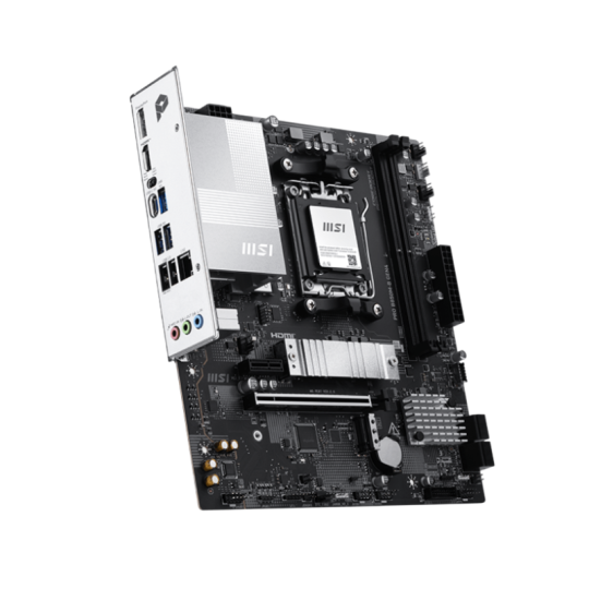 Motherboard MSI PRO B850M B GEN4 DDR5 AM5 Serie 7000/8000/9000
