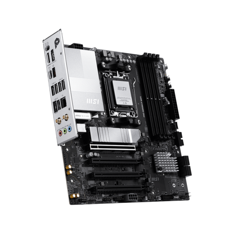 Motherboard MSI PRO B850M P WIFI DDR5 AM5 Serie 7000/8000/9000