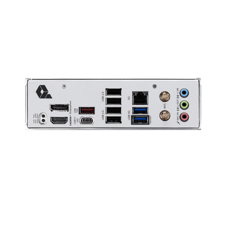 Motherboard MSI PRO B850M P WIFI DDR5 AM5 Serie 7000/8000/9000