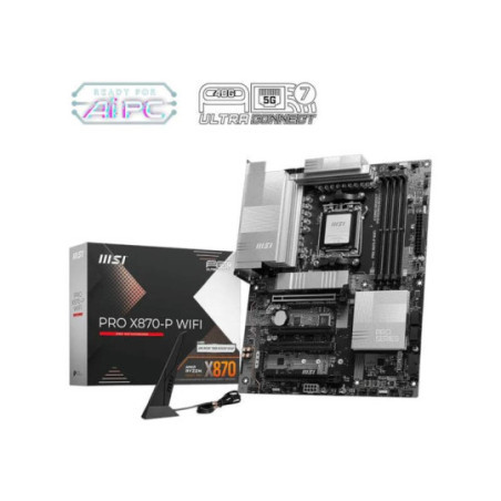 Motherboard MSI PRO X870 P WIFI DDR5 AM5 Serie 7000/8000/9000