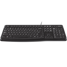 Teclado+Mouse Logitech MK120 Black 920-004428