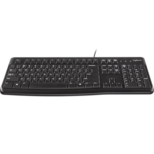 Teclado+Mouse Logitech MK120 Black 920-004428