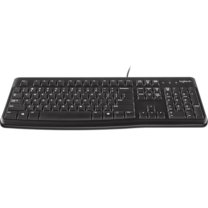 Teclado+Mouse Logitech MK120 Black 920-004428