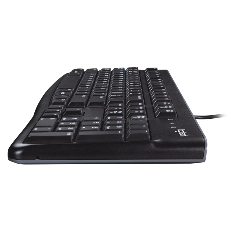 Teclado+Mouse Logitech MK120 Black 920-004428