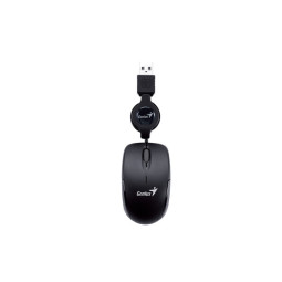 Mouse Genius Micro Traveler Black USB (7885)