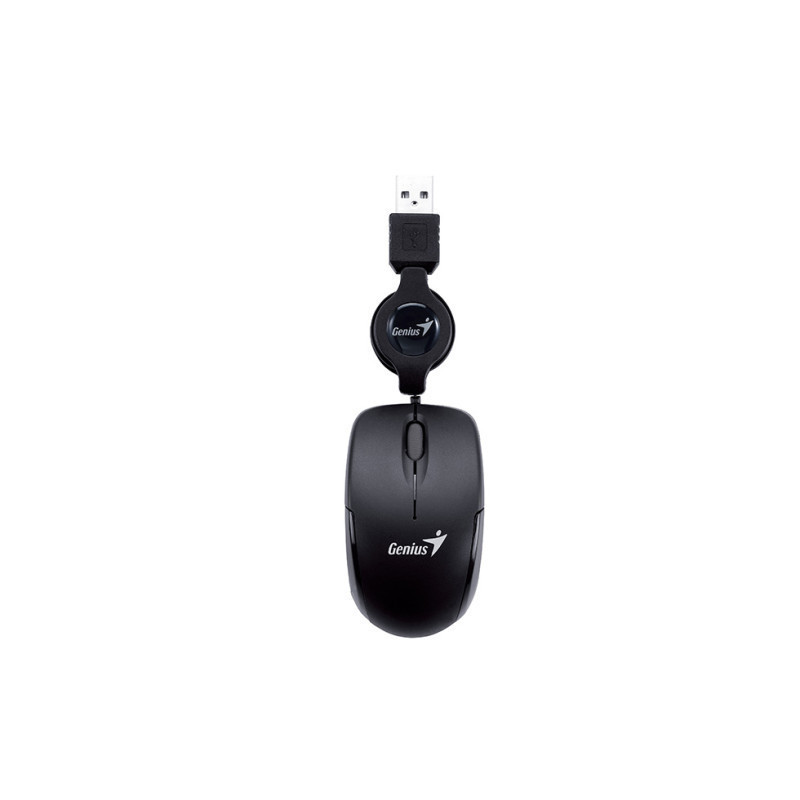 Mouse Genius Micro Traveler Black USB (7885)