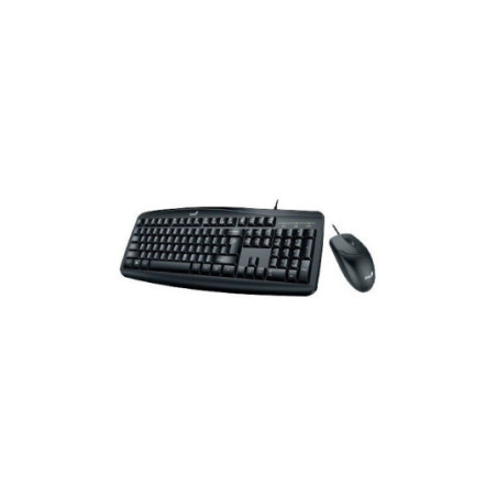 Teclado + Mouse Smart KM-200 USB GENIUS