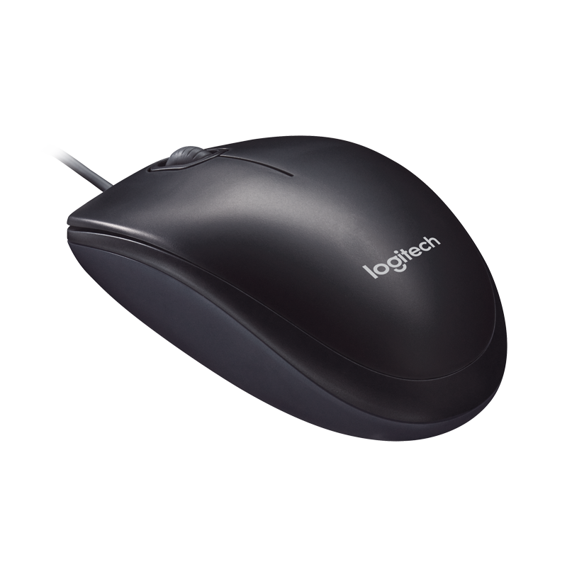 Mouse Logitech M90 Dark Midnight Gray 910-004053