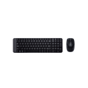 Teclado+Mouse Logitech Wir MK220 Blk 920-004430