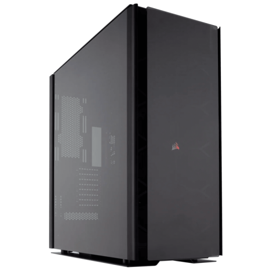 Gabinete Corsair Obsidian 1000D ATX Tempered Glass Black (6814)