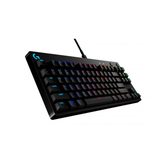 TECLADO LOGITECH PRO MECHANICAL RGB LIGHTSYNC