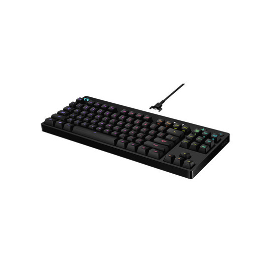 TECLADO LOGITECH PRO MECHANICAL RGB LIGHTSYNC