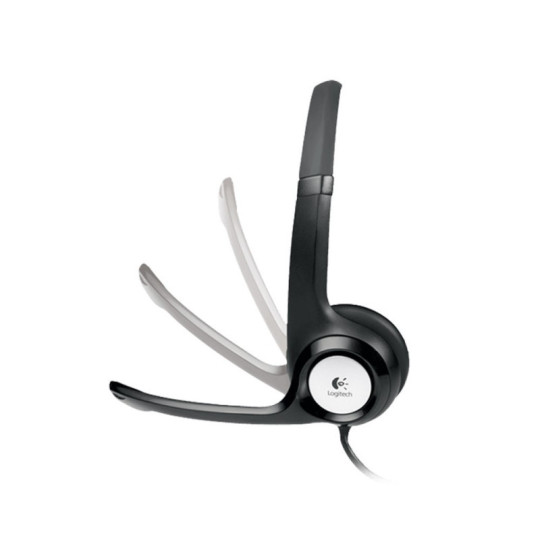 AURICULAR LOGITECH H390 USB CON MICRÓFONO BLACK