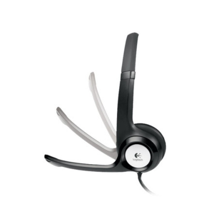 AURICULAR LOGITECH H390 USB CON MICRÓFONO BLACK