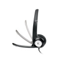 AURICULAR LOGITECH H390 USB CON MICRÓFONO BLACK