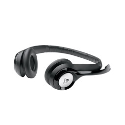 AURICULAR LOGITECH H390 USB CON MICRÓFONO BLACK