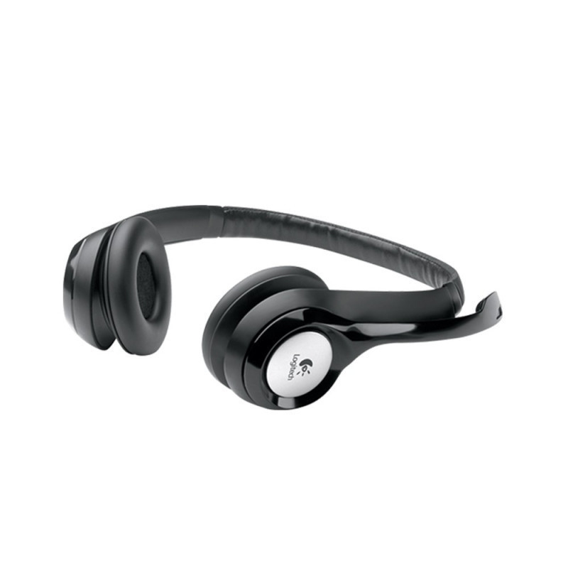 AURICULAR LOGITECH H390 USB CON MICRÓFONO BLACK