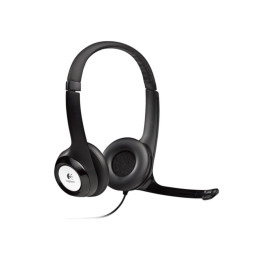 AURICULAR LOGITECH H390 USB CON MICRÓFONO BLACK